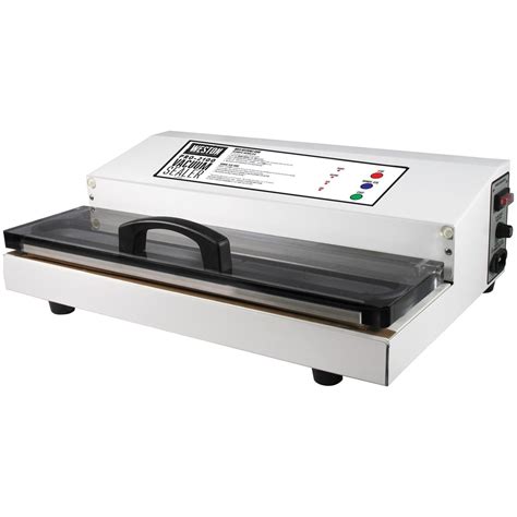 weston vacuum sealer manual